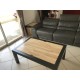 TABLE BASSE RELEVABLE