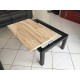 TABLE BASSE RELEVABLE